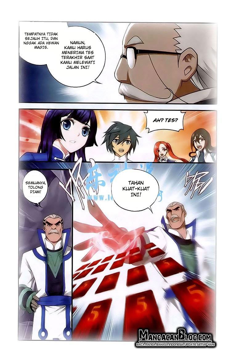 Battle Through the Heavens Chapter 113 halaman 18